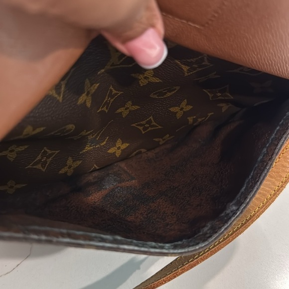 Louis Vuitton Jeune Fille Monogram Vintage Shoulder Bag 100% Authentic - Picture 11 of 16